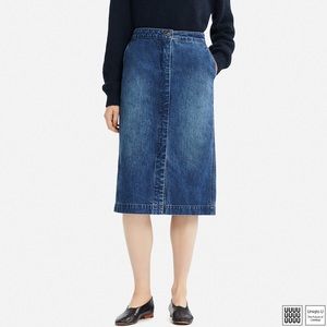 Uniqlo U Denim Skirt